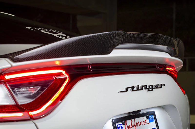 KIA STINGER TRUNK SPOILER V1