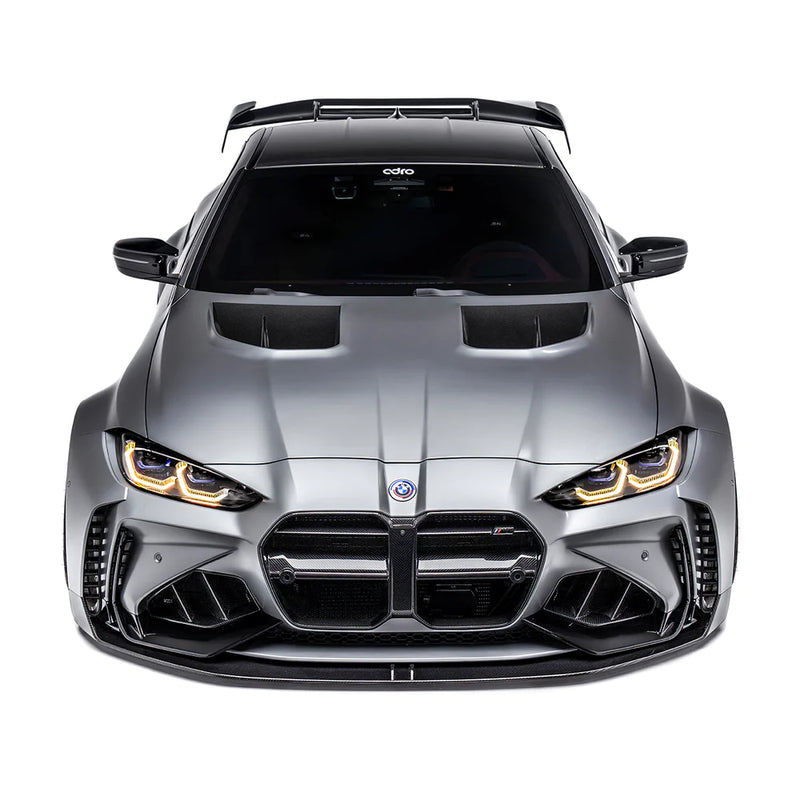 BMW G8X M3 M4 CARBON FIBER VENTED HOOD