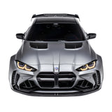 BMW G8X M3 M4 CARBON FIBER VENTED HOOD