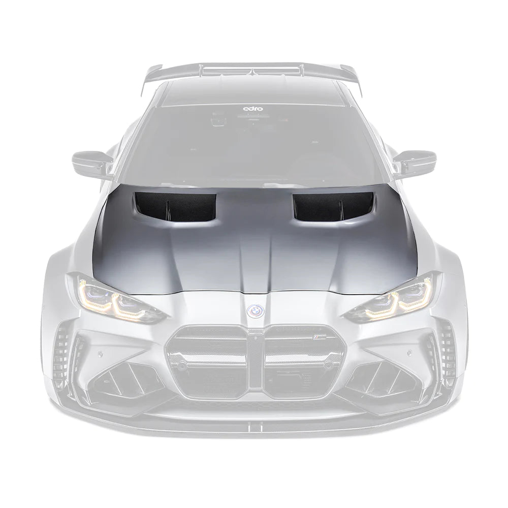 BMW G8X M3 M4 CARBON FIBER VENTED HOOD
