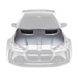 BMW G8X M3 M4 CARBON FIBER VENTED HOOD