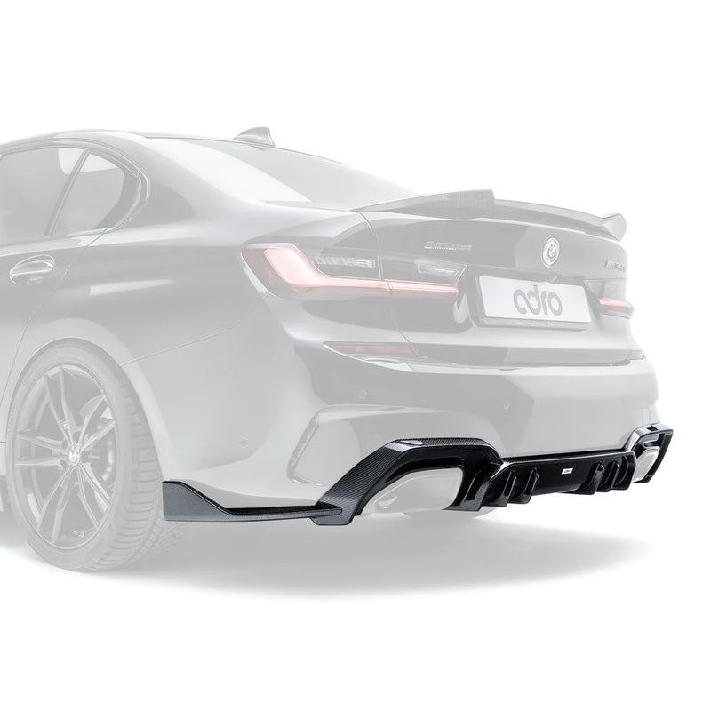 2020-2022 BMW G20 M340I (PRE-LCI) REAR DIFFUSER