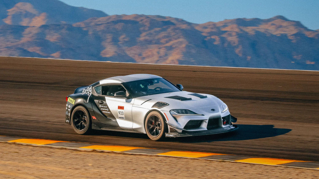 Sayber Design Toyota GR Supra Race Splitter V1.1