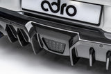 ADRO TOYOTA GR SUPRA CARBON FIBER REAR DIFFUSER