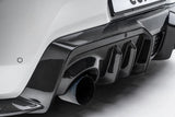 ADRO TOYOTA GR SUPRA CARBON FIBER REAR DIFFUSER