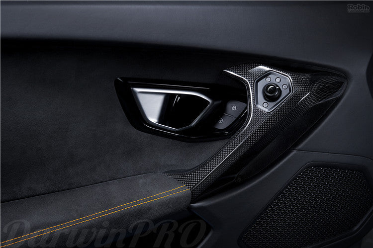 2015-2022 Lamborghini Huracan LP610/LP580 Autoclave Carbon Fiber Door Handle
