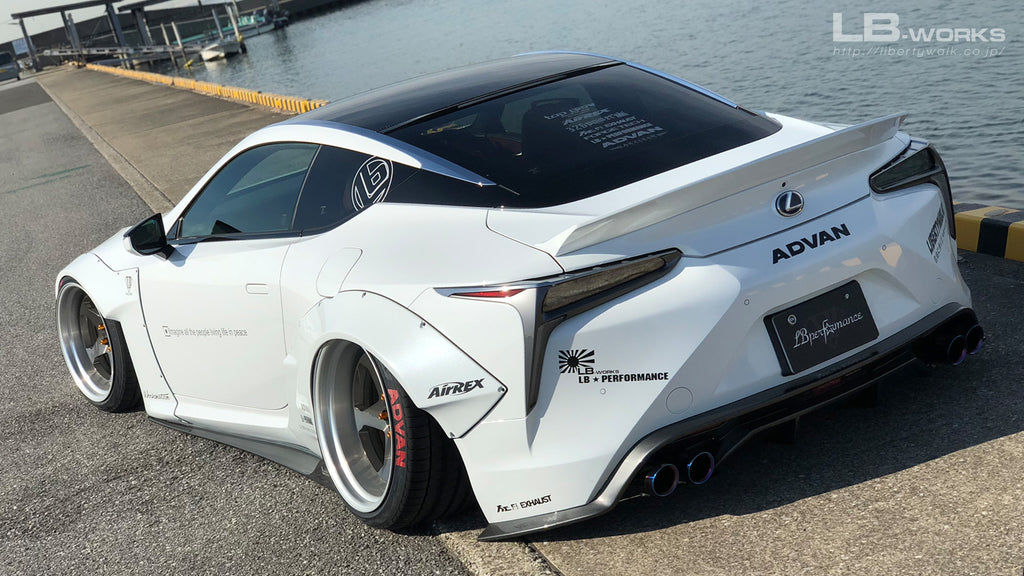 LB-WORKS LEXUS LC500 / LC500h Complete wide body kit ver.2 (CFRP)