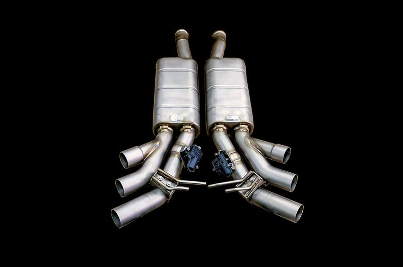 Mercedes-Benz G500 (W463A/W464) iPE Innotech Performance Exhaust