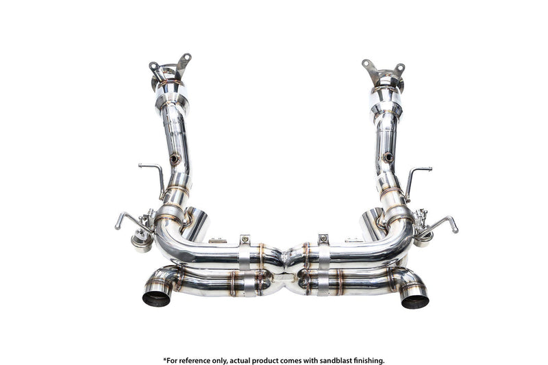Ferrari 458 Speciale iPE Innotech Performance Exhaust