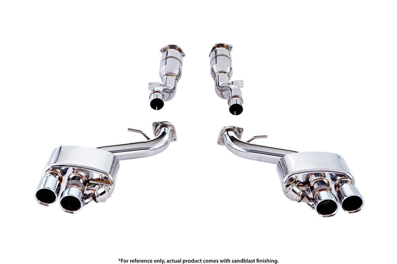 Ferrari 599 GTB Fiorano iPE Innotech Performance Exhaust