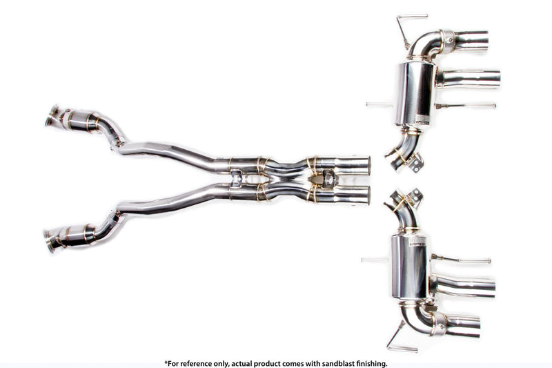 Ferrari FF (Titanium) iPE Innotech Performance Exhaust