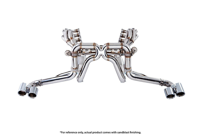 Ferrari F430 / F430 Spider iPE Innotech Performance Exhaust