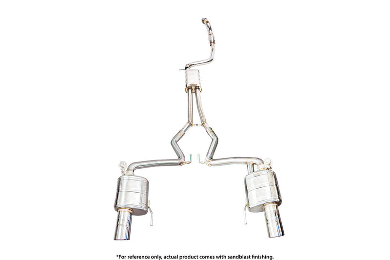 Ford Mustang EcoBoost 2.3T iPE Innotech Performance Exhaust