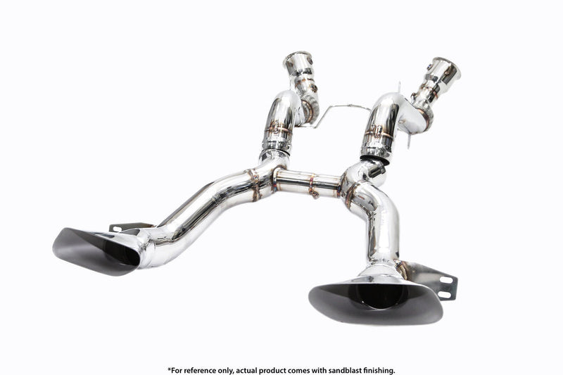 McLaren 650S iPE Innotech Performance Exhaust