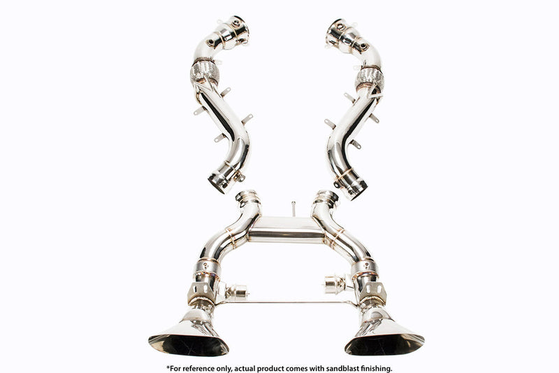 McLaren MP4-12C (Titanium) iPE Innotech Performance Exhaust