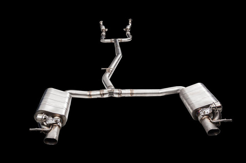 Mercedes-Benz C400 / C450 / AMG C43 (W205) iPE Innotech Performance Exhaust