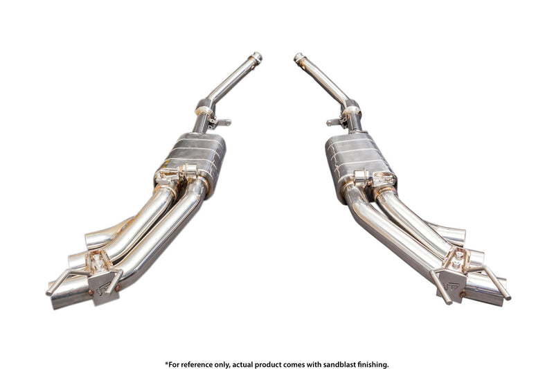 Mercedes-Benz AMG G63 (W463) iPE Innotech Performance Exhaust