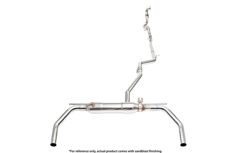 Mercedes-Benz CLA250 (C118) iPE Innotech Performance Exhaust