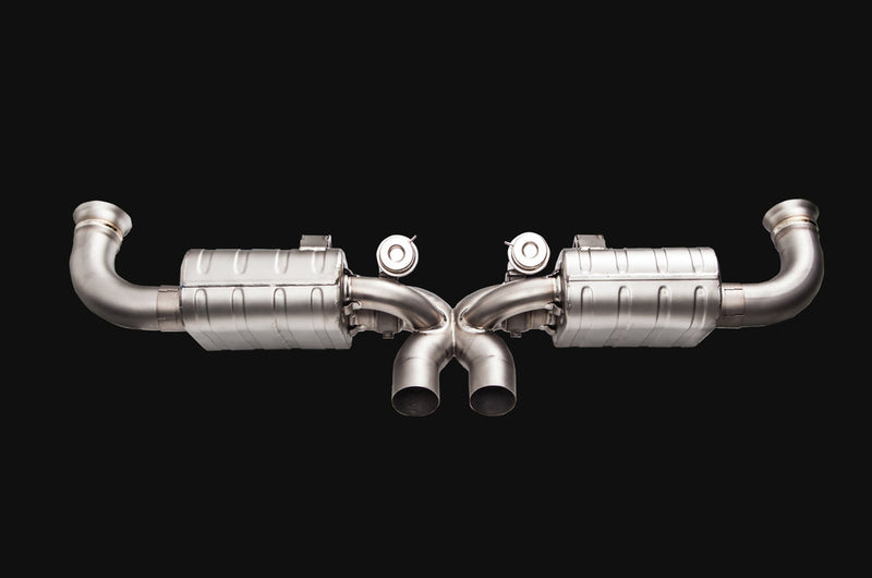 Porsche 911 GT3 / RS (991/991.2) iPE Innotech Performance Exhaust