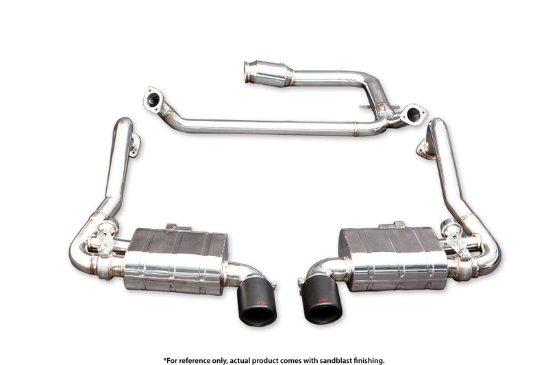 Porsche 718 Boxster / Cayman / Boxster S / Cayman S / Boxster GTS / Cayman GTS (982) iPE Innotech Performance Exhaust