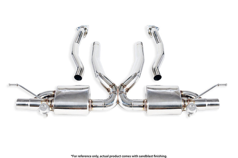 Porsche Cayenne S / Turbo (955) iPE Innotech Performance Exhaust