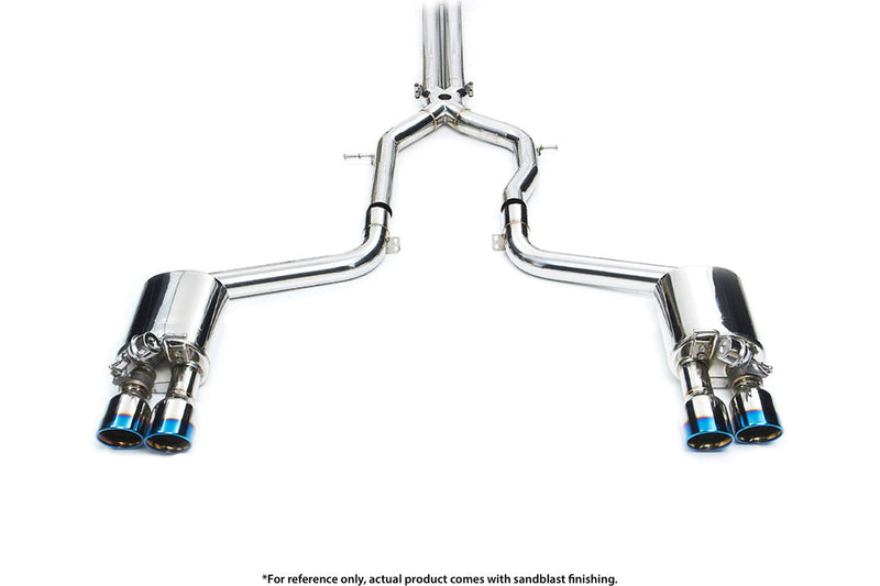 Porsche Panamera S / 4S 3.0T (970.2) iPE Innotech Performance Exhaust