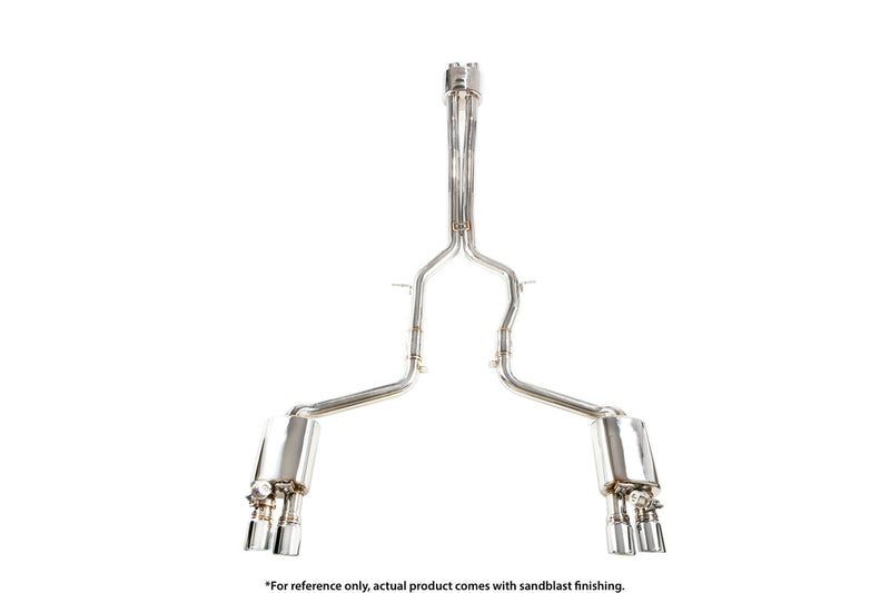 Porsche Panamera / 4 V6 (970.2) iPE Innotech Performance Exhaust