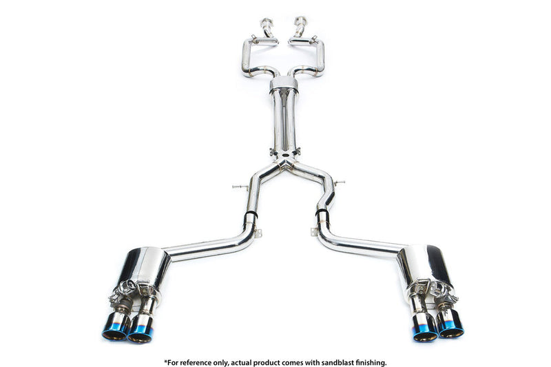 Porsche Panamera Turbo / S 4.8T (970) iPE Innotech Performance Exhaust