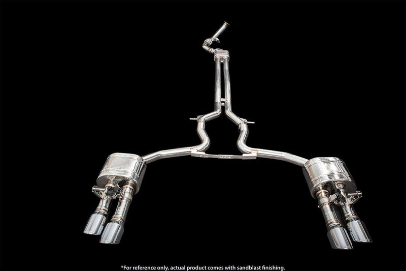 Porsche Panamera / 4 3.0T (971) iPE Innotech Performance Exhaust
