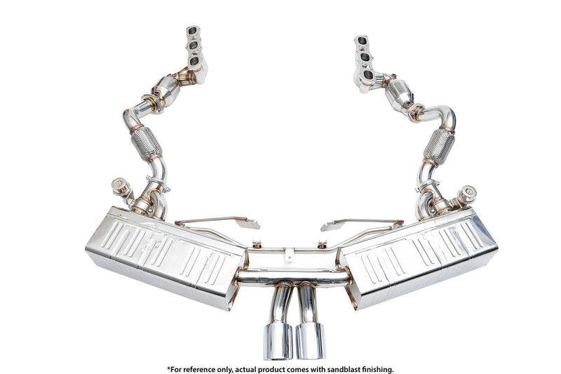 Porsche Boxster / Cayman (987) iPE Innotech Performance Exhaust