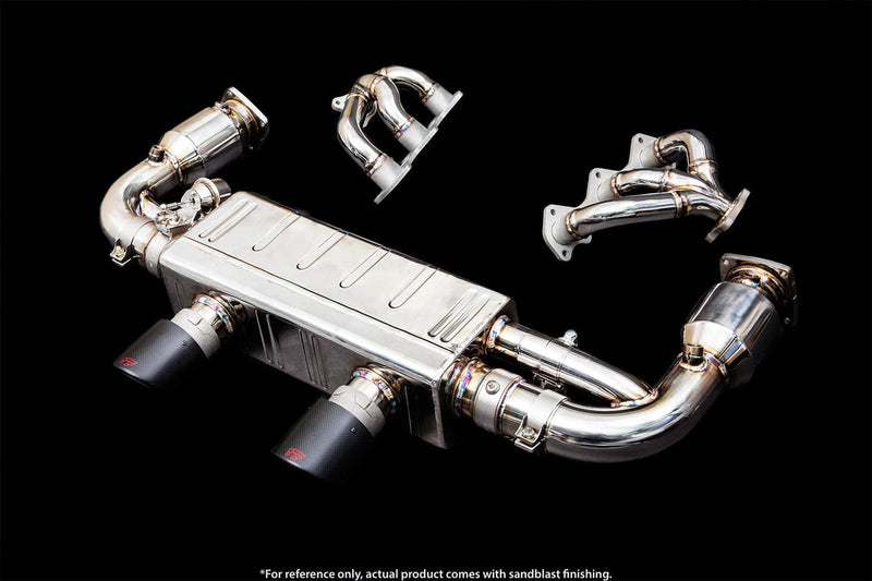 Porsche 911 Carrera S / 4S / GTS / 4 GTS (991.2) iPE Innotech Performance Exhaust