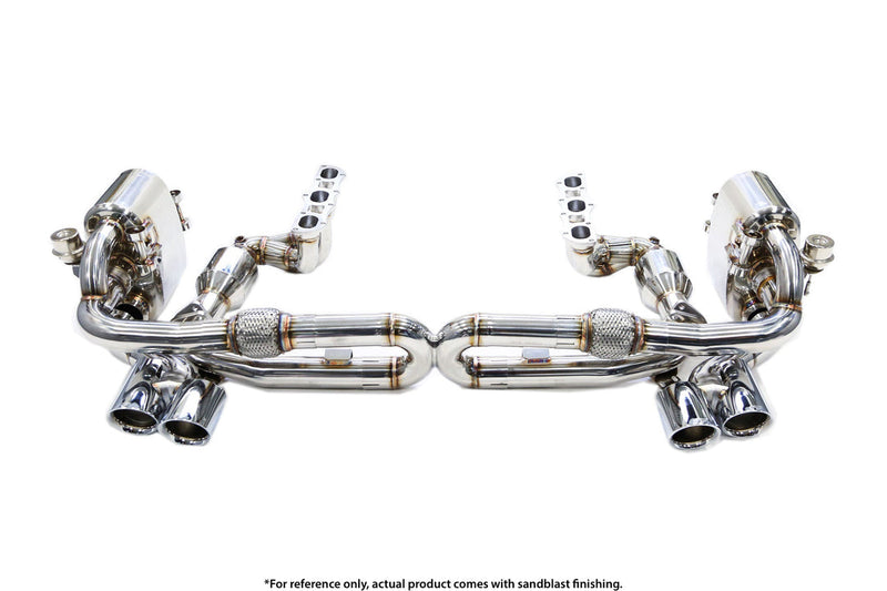 Porsche 911 Carrera S / 4S / GTS / 4 GTS (991) F1 Edition iPE Innotech Performance Exhaust