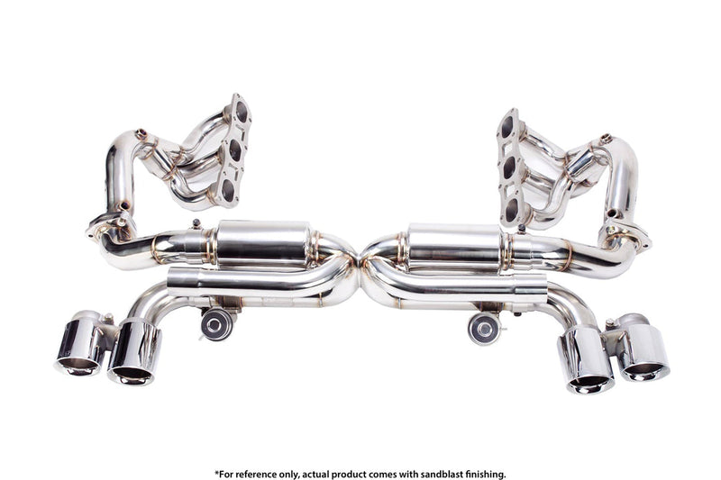 Porsche 911 Carrera S / 4S / GTS / 4 GTS (991) EVO Edition iPE Innotech Performance Exhaust