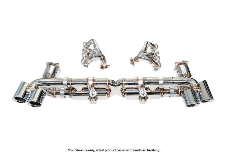 Porsche 911 Turbo / Turbo S (991/991.2) iPE Innotech Performance Exhaust