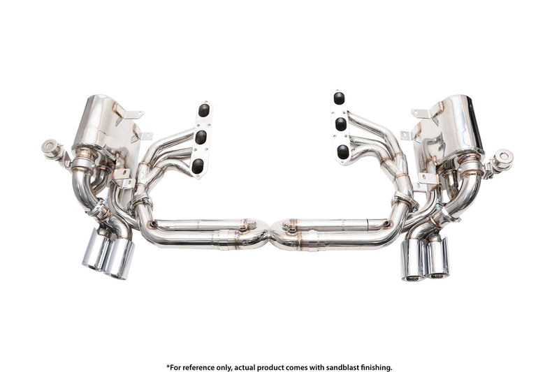 Porsche 911 Carrera S / 4S (996) iPE Innotech Performance Exhaust