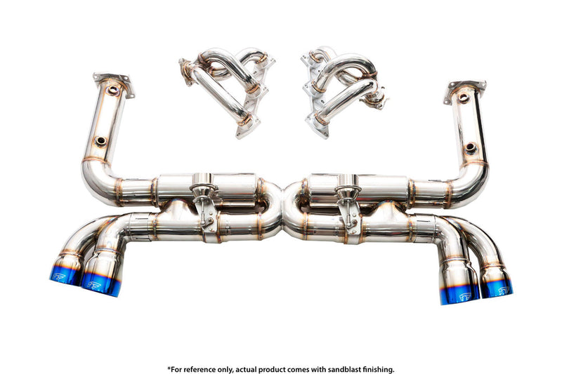 Porsche 911 Turbo / Turbo S (996) iPE Innotech Performance Exhaust
