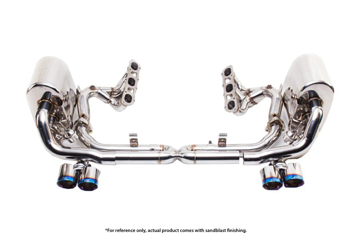 Porsche 911 Carrera S / 4S / GTS (997.2) iPE Innotech Performance Exhaust