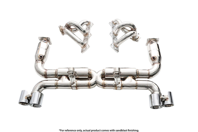 Porsche 911 Turbo / Turbo S (997.2) iPE Innotech Performance Exhaust