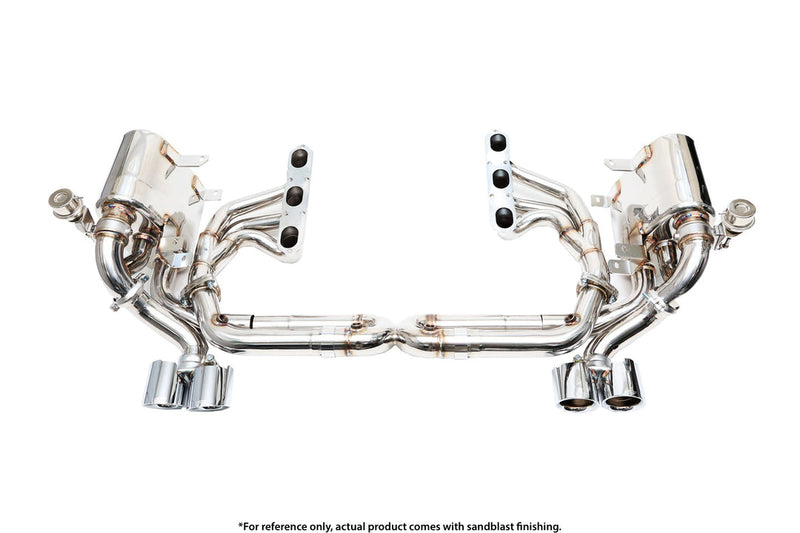 Porsche 911 Carrera S / 4S (997) iPE Innotech Performance Exhaust