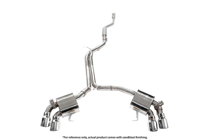 Porsche Macan 2.0T (95B.1) iPE Innotech Performance Exhaust
