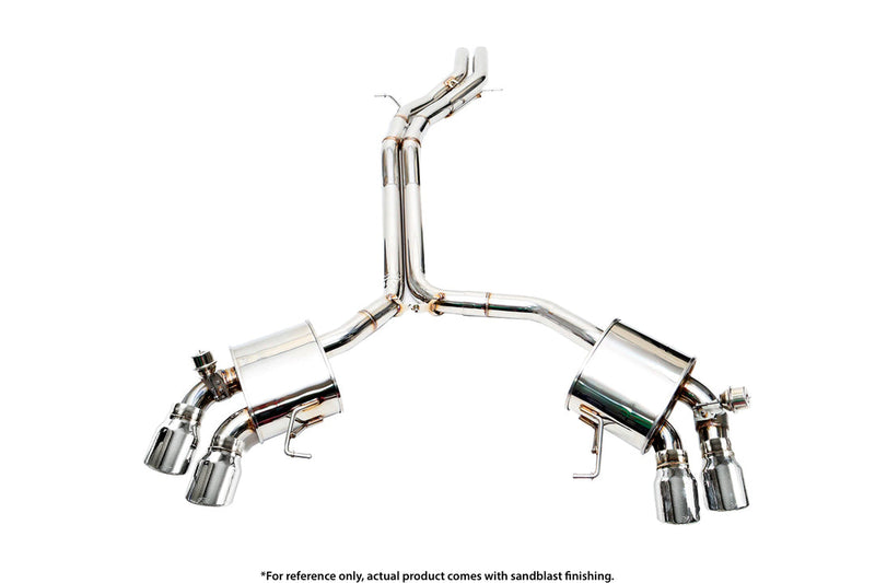 Porsche Macan S / GTS / Turbo (95B.1) iPE Innotech Performance Exhaust