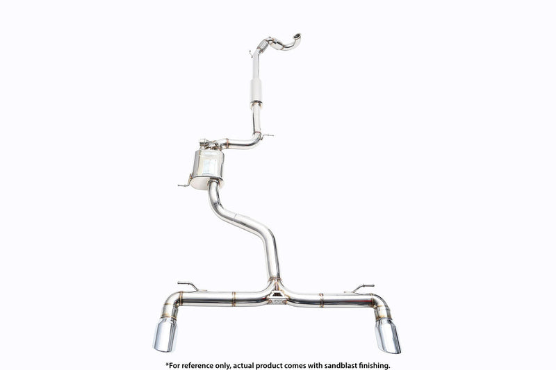 Volkswagen Golf GTi (Mk7.5) iPE Innotech Performance Exhaust