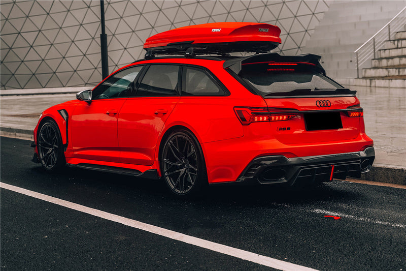 2019-2022 Audi RS6 Avant C8 IMP Style Roof Spoiler