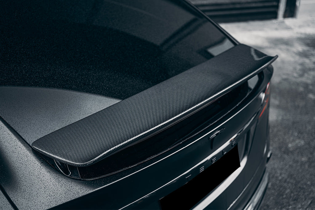 Trunk trim for model 2016-2022 tesla model x carbon/accessoires tesla x  door/carbon fiber exterior tesla car accessories - AliExpress