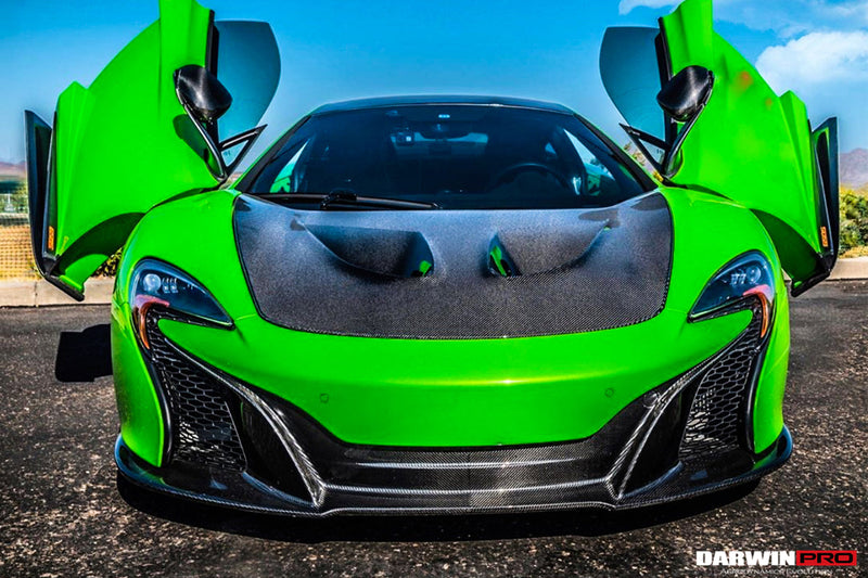 2014-2017 McLaren 650s Carbon Fiber Front Lip