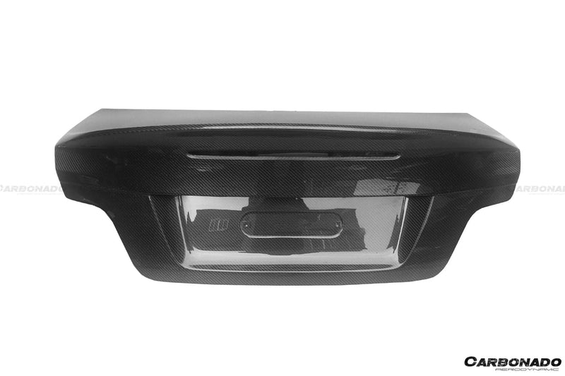 2008-2013 BMW 1 Series E82 1M CLS Style Carbon Trunk