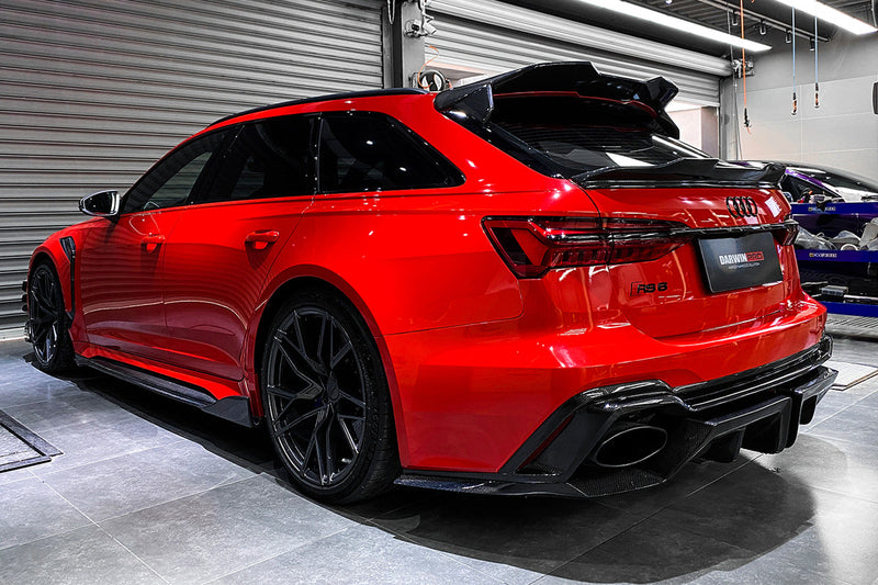 2019-2022 Audi RS6 Avant C8 IMP Style Rear Diffuser
