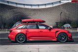 2019-2022 Audi RS6 Avant C8 IMP Style Side Skirts