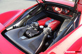 2010-2015 Ferrari 458 Coupe/Speciale Dry Carbon Fiber Engine Bay Panels