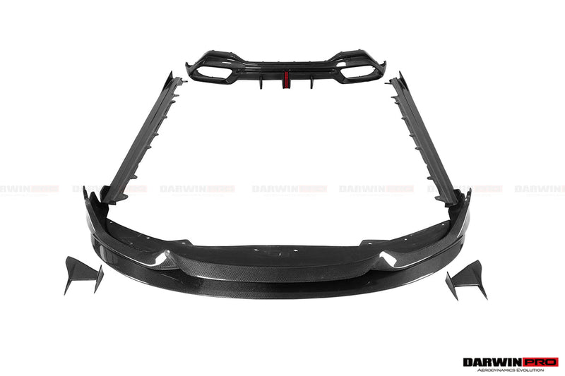 2018-2022 BMW 8 Series G14 Convertible/G15 Coupe/G16 4DR-Gran Coupe 840/850 IMP Style Carbon Fiber Body Kit